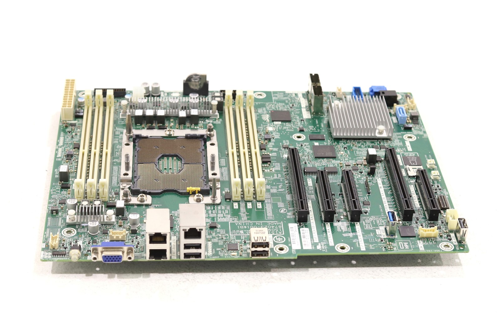 HPE ProLiant ML110 Gen10 DDR4 LGA3647 Server Motherboard P/N: 878926-001 Tested