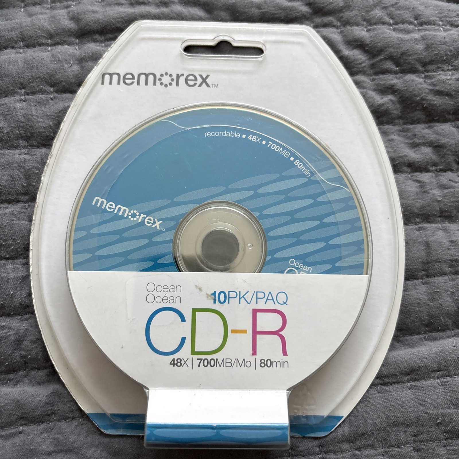 Memorex Ocean CD-R (10 Pack) 48X, 700MB, 80 Min NEW Sealed