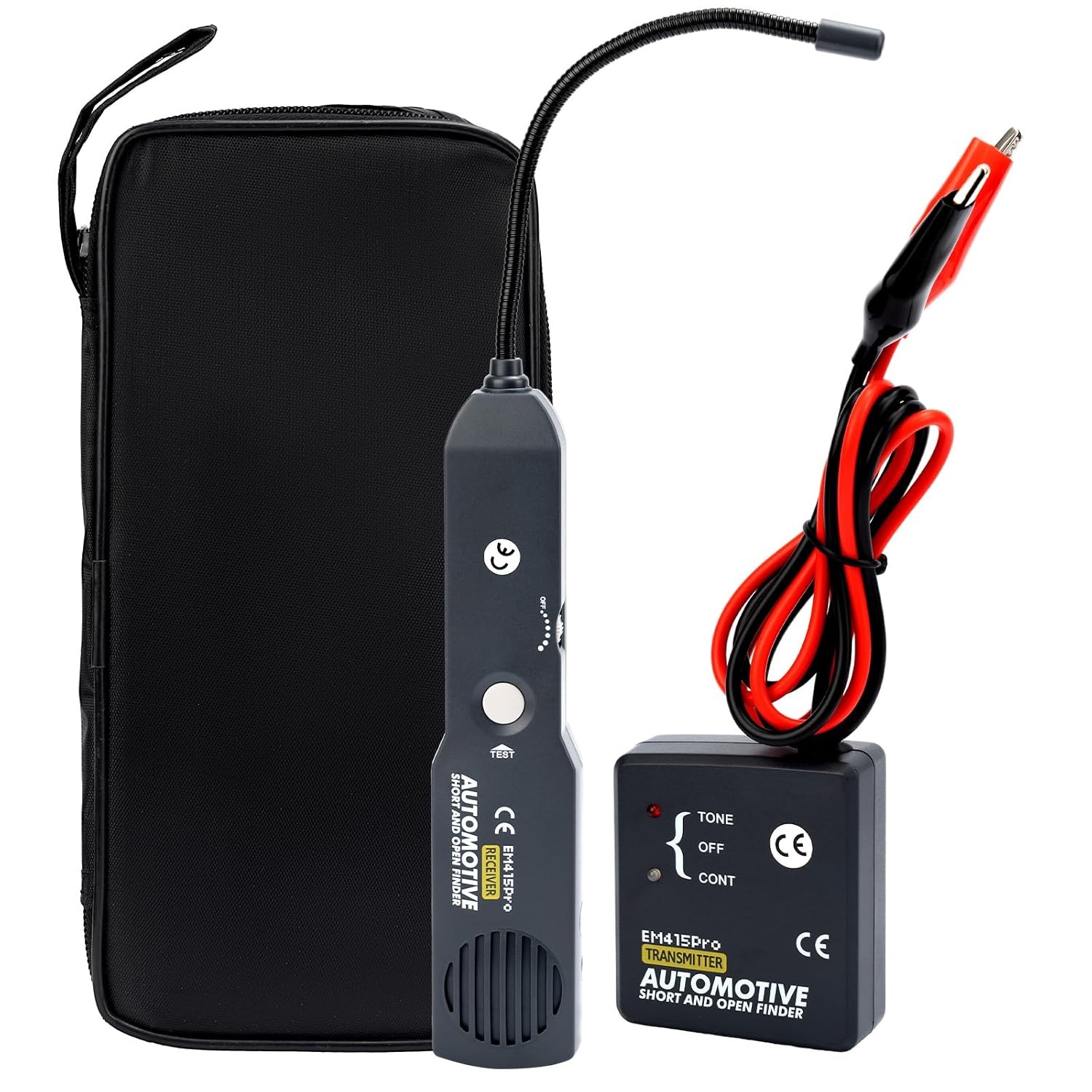 Automotive Wire Tracer Circuit Breaker Finder 6-42V Short Circuit Detector Tool