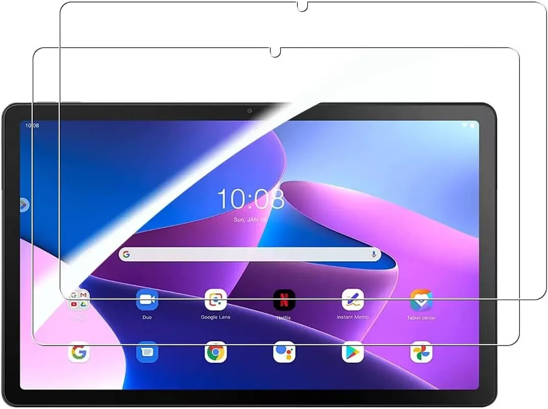 2 Pack Screen Protector for Lenovo Tab M10 Plus 3rd Gen 10.6" 2022 (TB-125FU/128