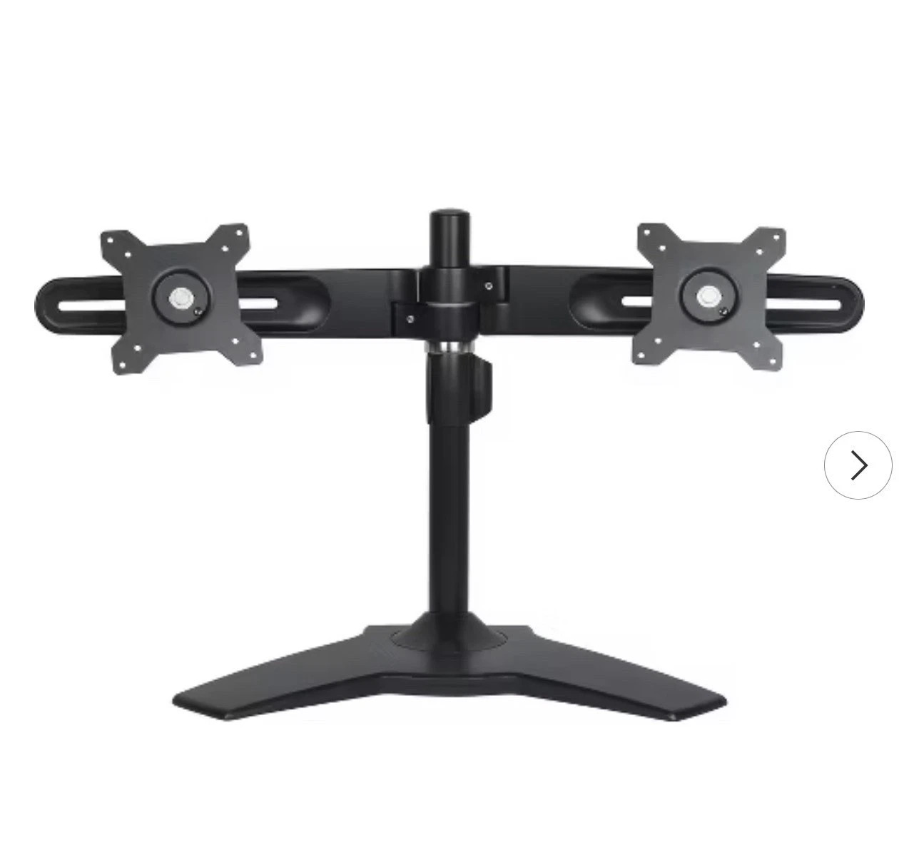NEW Planar AS2 Adjustable Dual Monitor Stand 15" To 24" VESA 997-5253-00, QTY