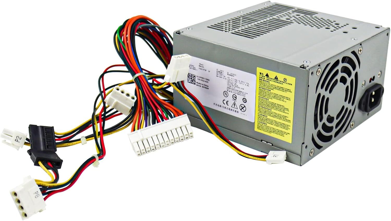 300W P3017F3P J036N XW600 Power Supply for Dell PS-5301-08 D300R002L PS-6301-6