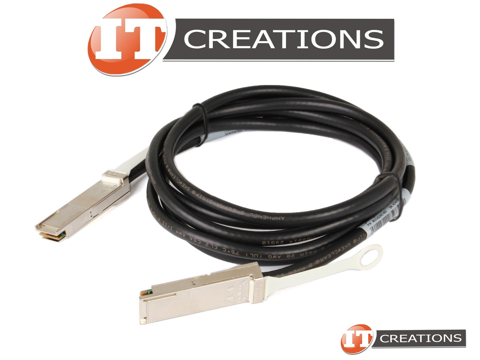 IBM / MELLANOX 4X QSFP INFINIBAND QDR 3M COPPER 49Y9979