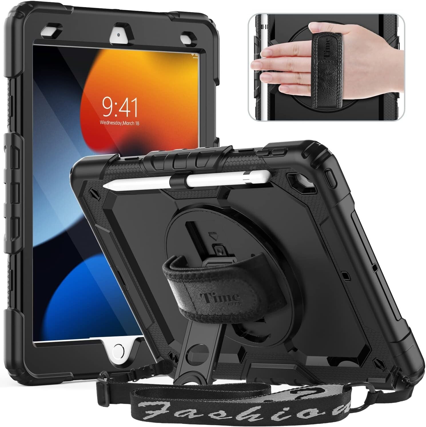 50% off  Qty. 80 units Timecity Case for iPad 9th/ 8th/ 7th Generation 10.2 inch