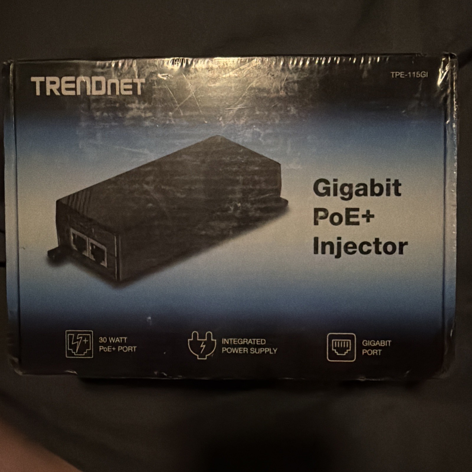 Trendnet TPE-115GI /A PoE+ Injector (HW v2.3R)(C)