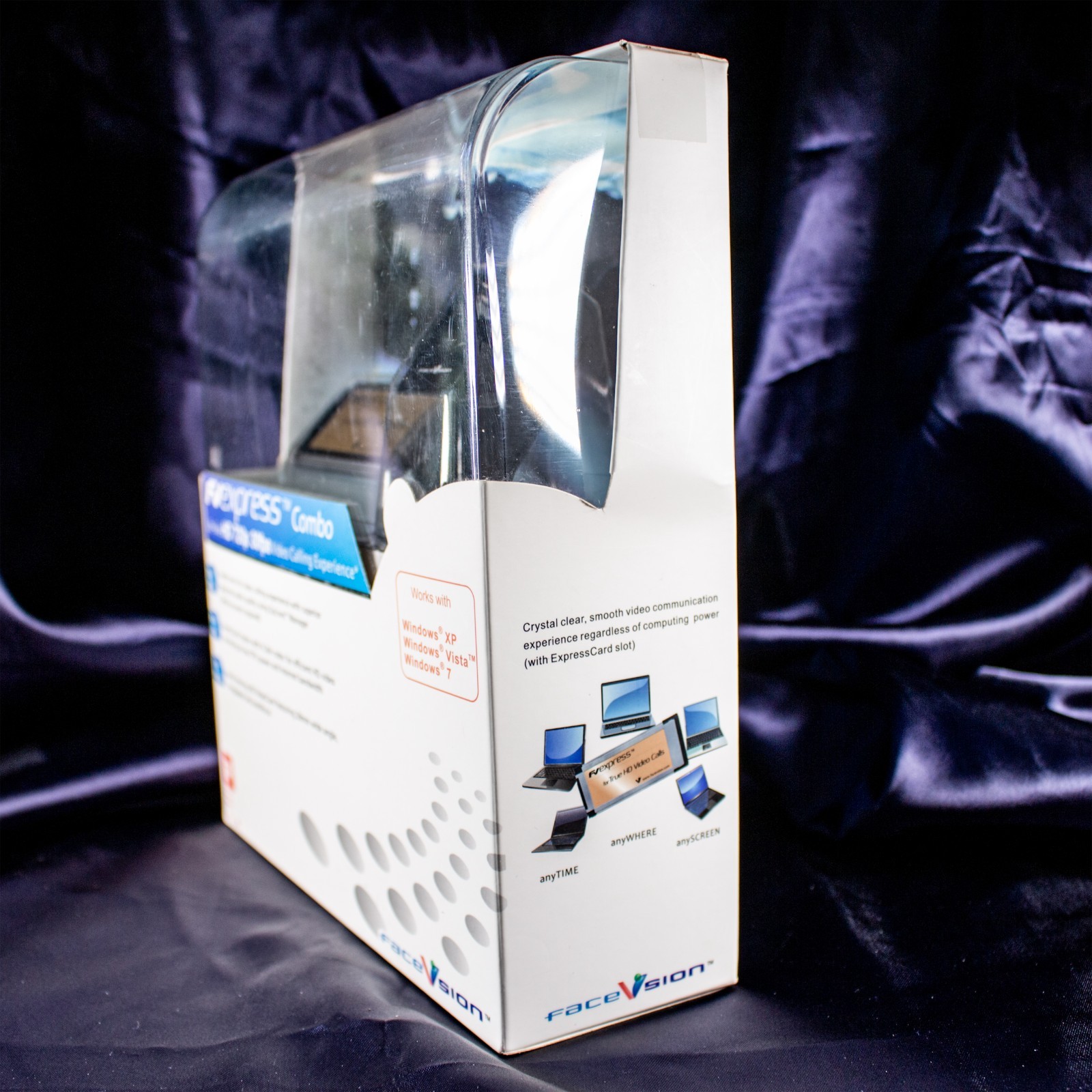 FV EXPRESS COMBO HD 720P 30FPS New Experience Video Calling