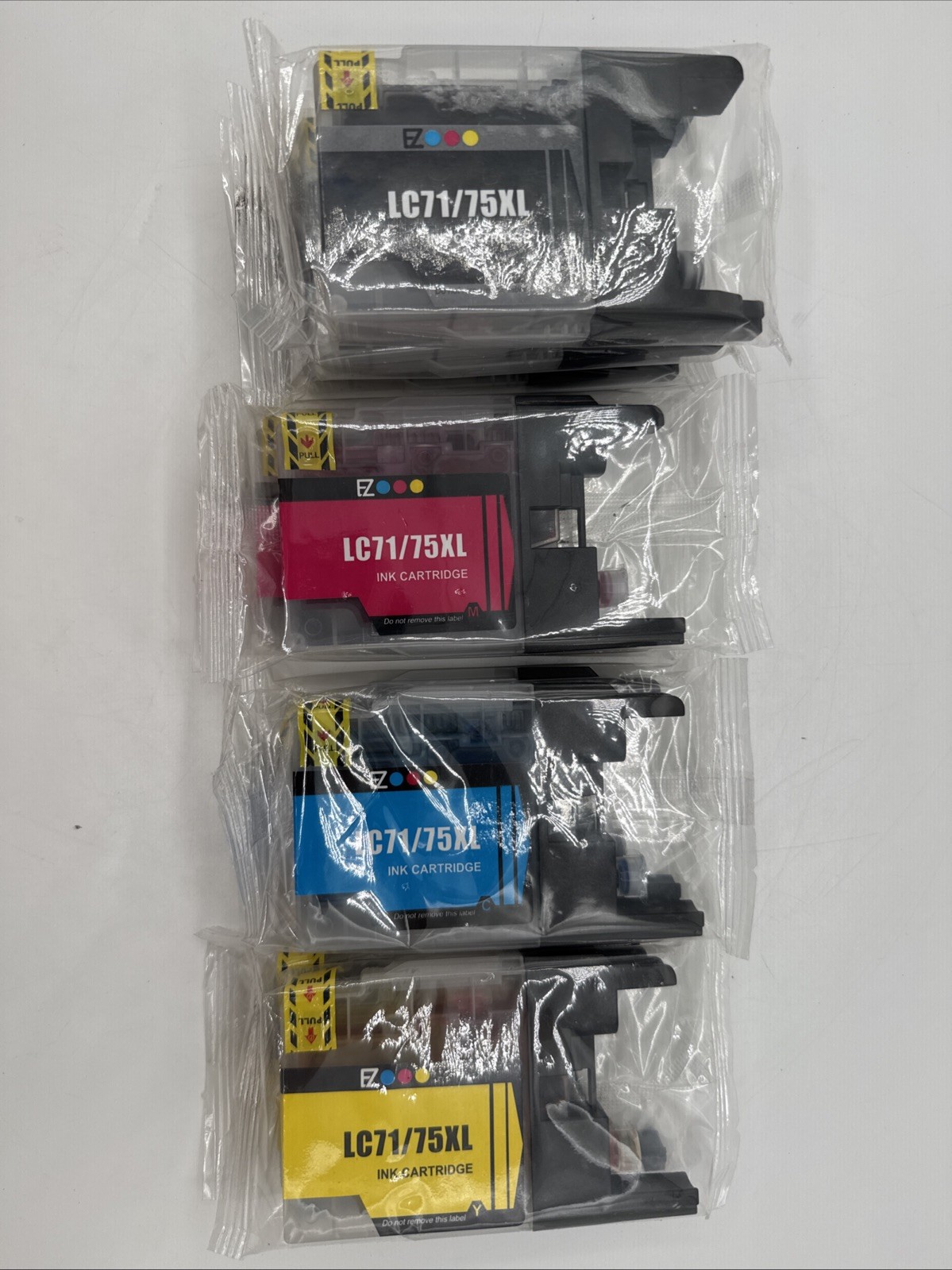 EZink  LC71/75XL  Ink Cartridge Lot  for Brother -  Sealed