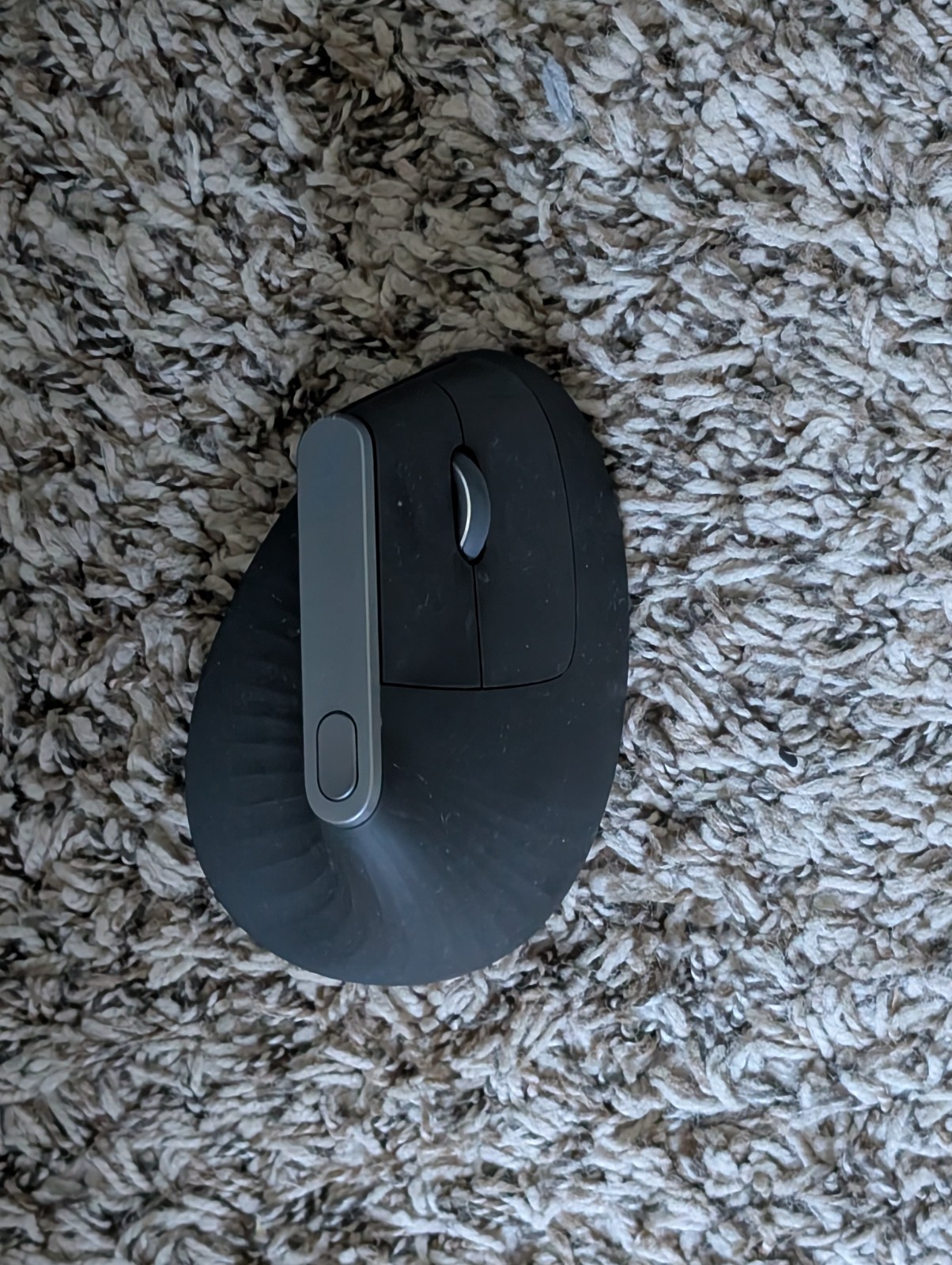 Logitech MX Vertical Wireless Ergonomic Mouse Bluetooth 4000 DPI Graphite