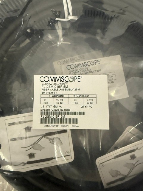 Commscope FJ-2SM-015F-5M