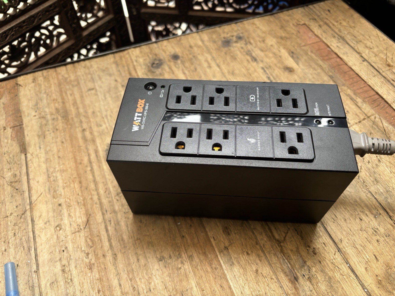 wattbox wb ivrc ups 350