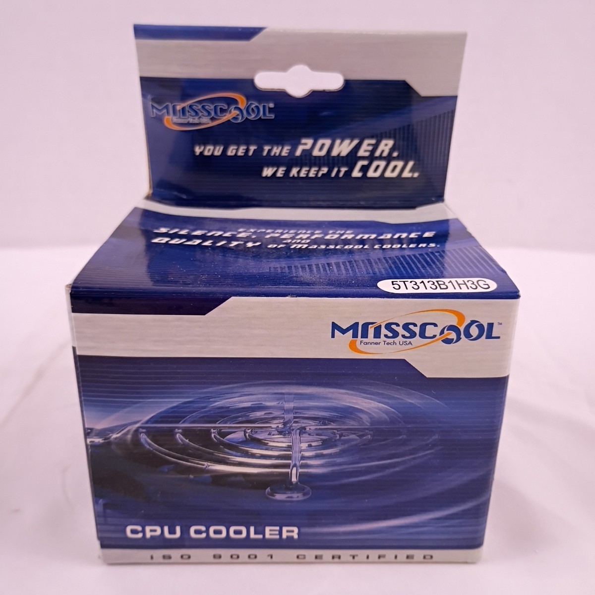 Masscool Fanner Tech USA CPU Cooler ISO 9001 Certified 5T319B1H3G New in Box