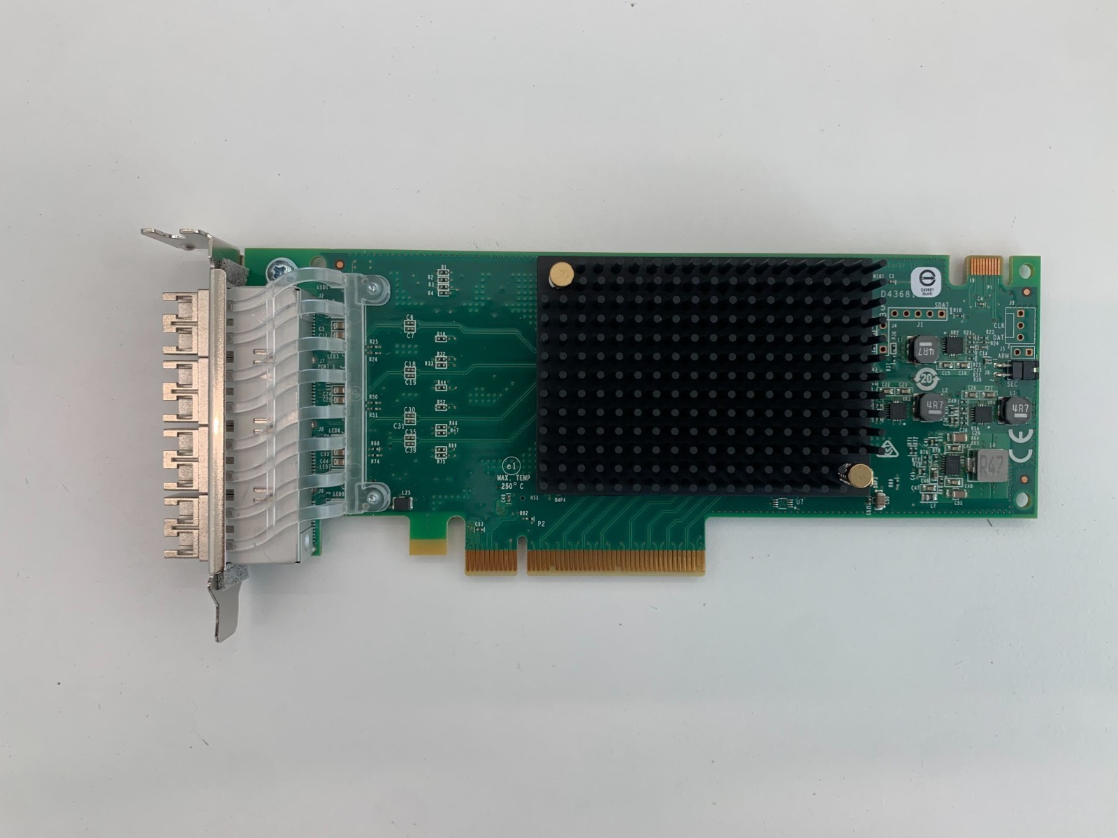 LPe31004-M6 Emulex LightPulse 4-Port 16Gb Fibre Channel Host Bus Adapter 