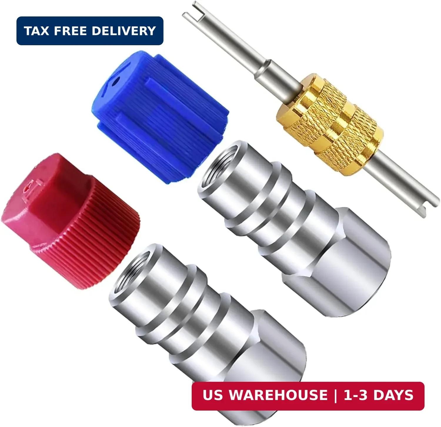 R12 To R134a Conversion Kit,1pair R12 To R134a Convert Adapters,R12 To R134a Ada