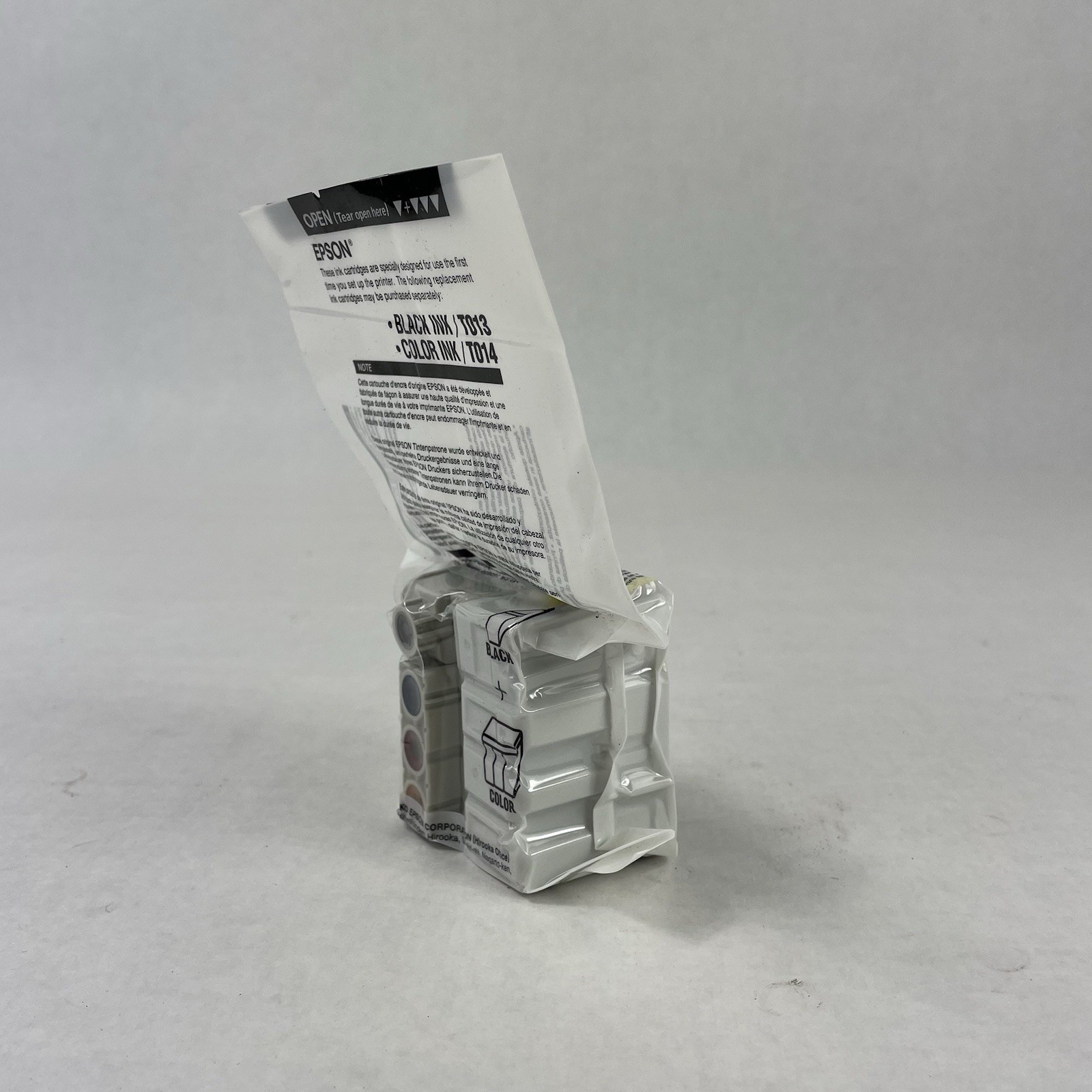 T014 T013 Epson Color Ink Cartridge Factory Sealed
