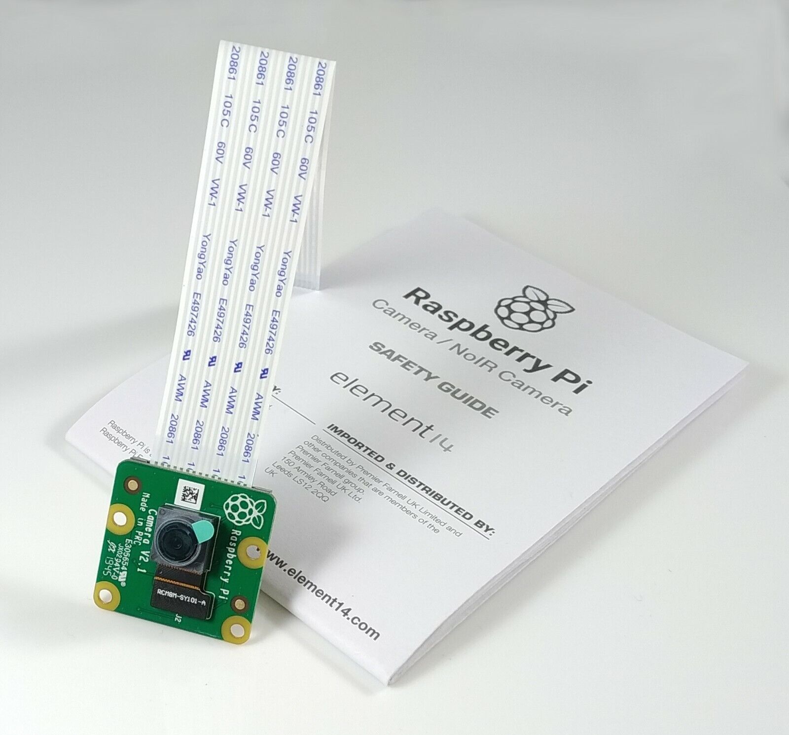 Raspberry Pi Camera Module v2.1 with Sony 8MP IMX219 (Free Shipping)