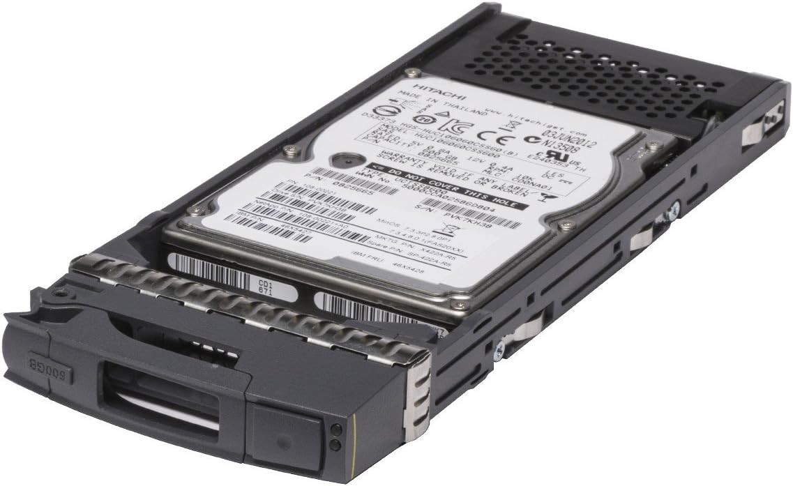 Toshiba X90-422A-R6 NetApp 600GB 10000RPM SAS 6Gbps Internal Hard Drive