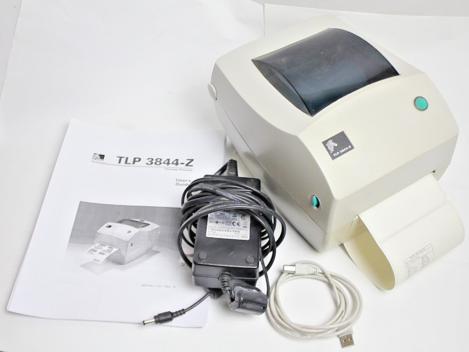 Zebra Thermal Label Printer TLP3844Z #9f7