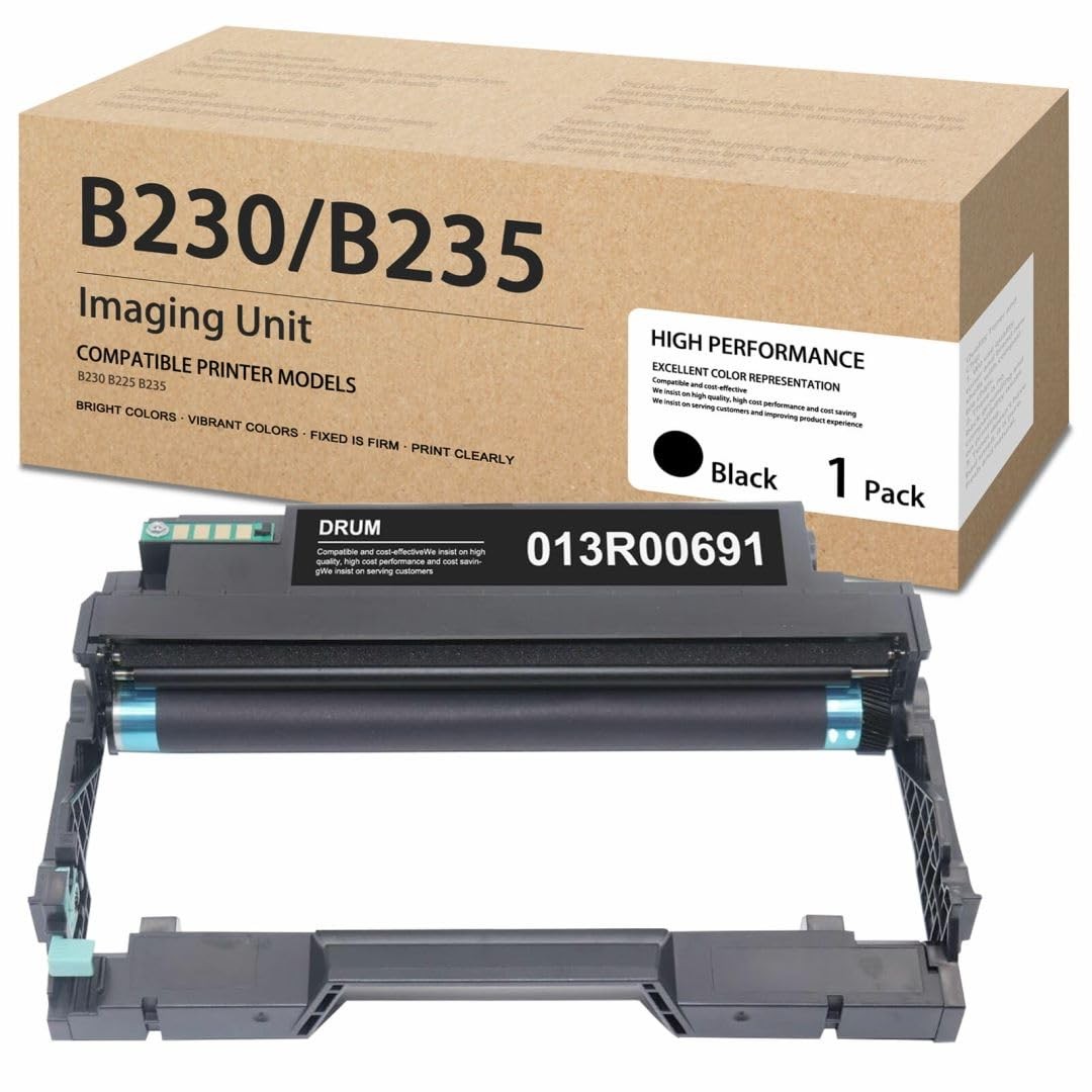 ** NEW Xerox Drum Unit | B225 / B230 / B235 | 013R00691 | Black Compatible 1-Pk