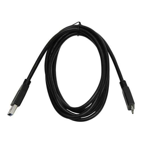 Inland USB Type-A to Micro USB Adapter (Black) - 6 ft