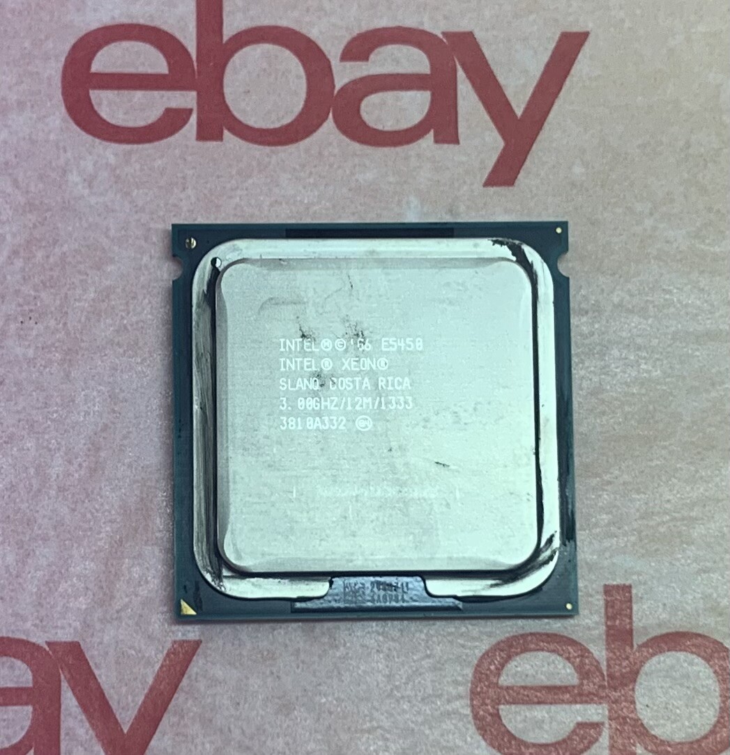 INTEL E5450 XEON SLANQ -COSTA RICA 3.00GHZ/12M/1333 381 0A332 Processor