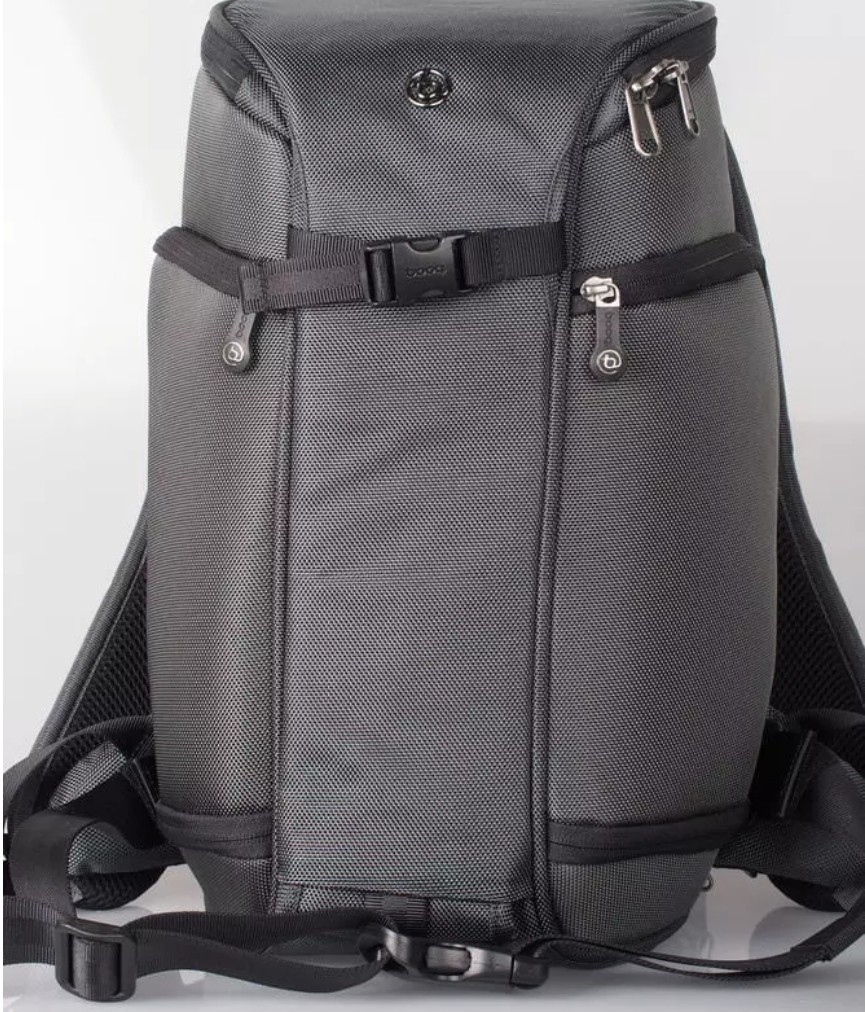 Booq Python Slimpack PSP-GRR Backpack DSLR, Gray/Red *FAST SHIPPING* EXCELLENT 