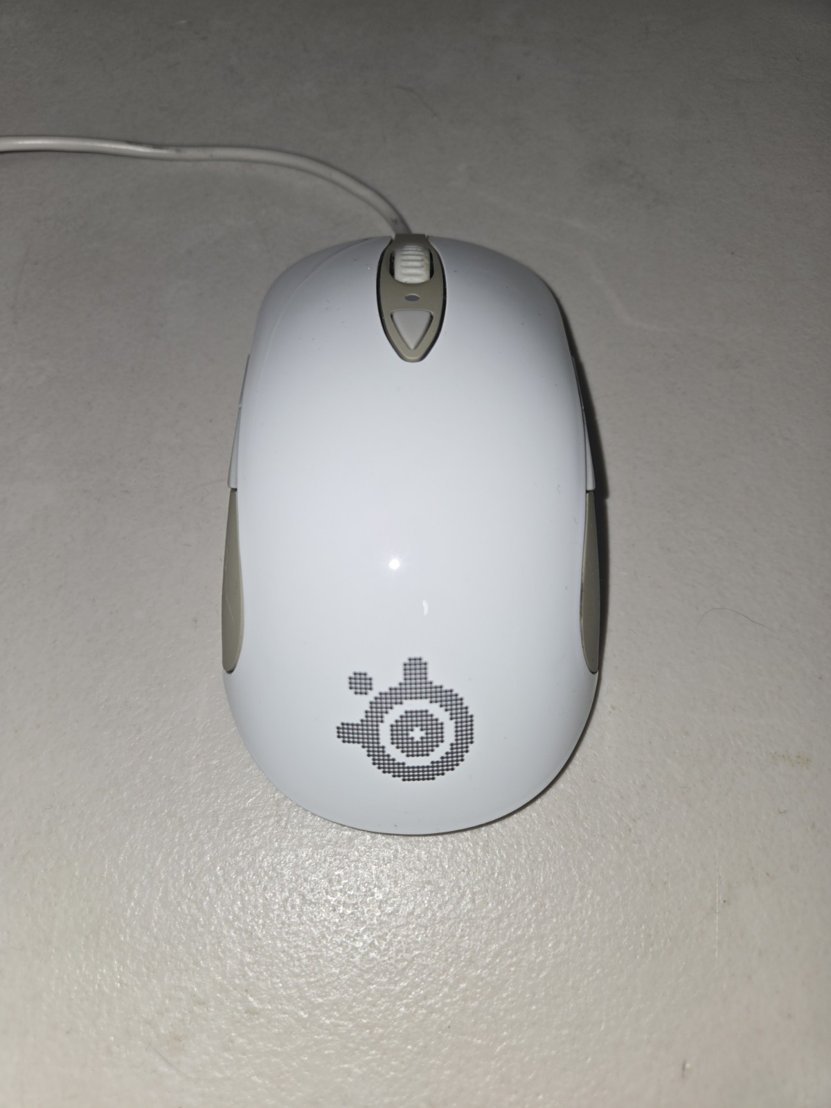 SteelSeries Sensei Raw Frost Blue Edition Wired Laser Gaming Mouse DPI 5670