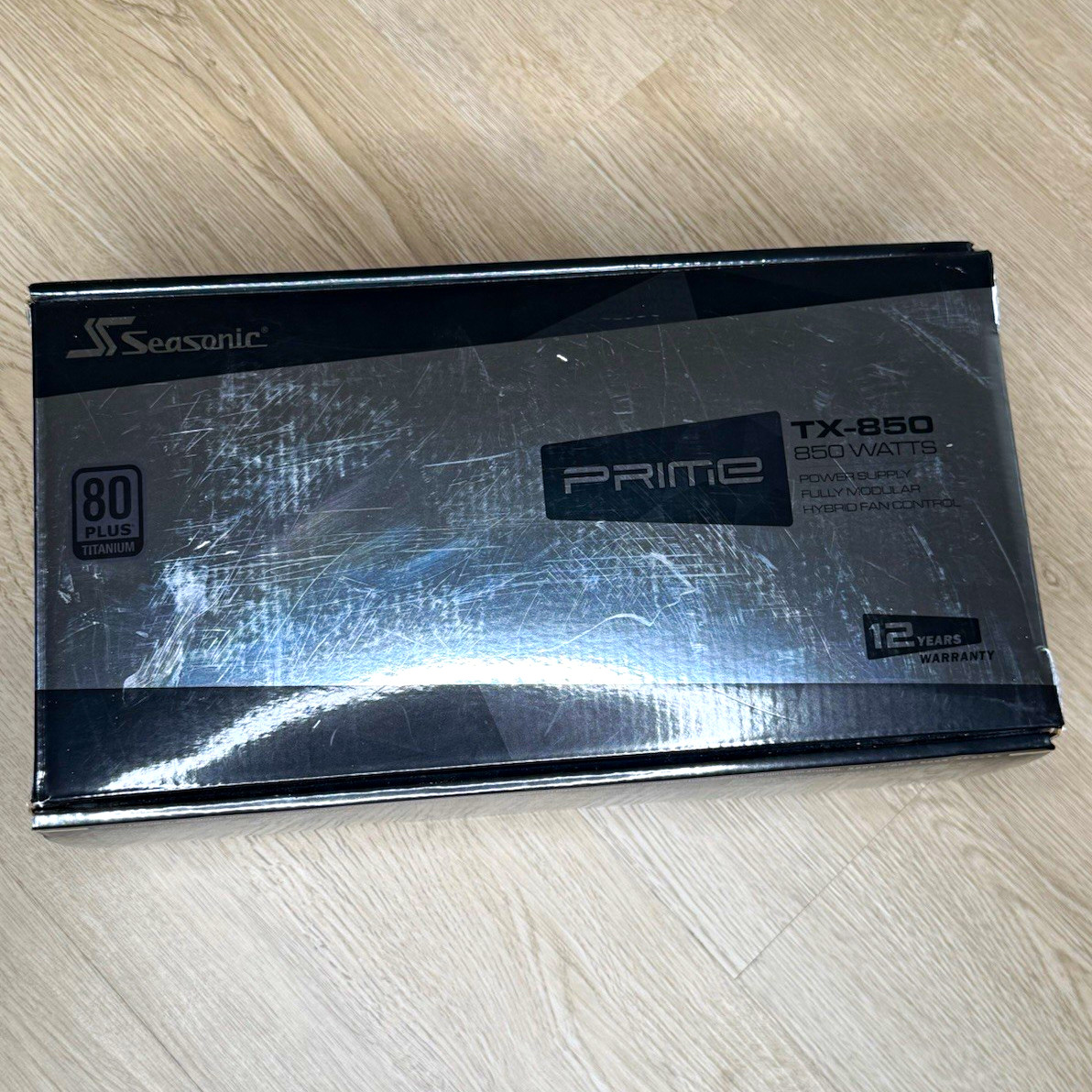Seasonic PRIME TX-850 850W ATX Fully Modular Power Supply 80 PLUS Titanium