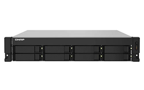 Qnap TS-832PXU4GUS NAS 8-Bay 10GbE Quad-Core 1.7GHz