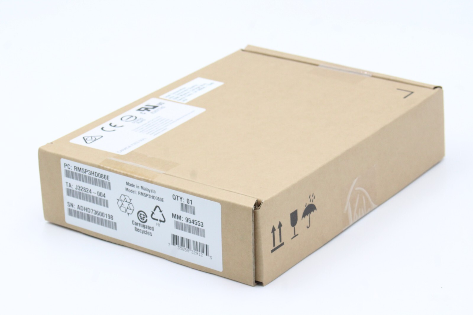 New Intel RMSP3HD080E RAID Module PCIe/SAS/SATA  PCIe x8 Gen3 954553 HSJ
