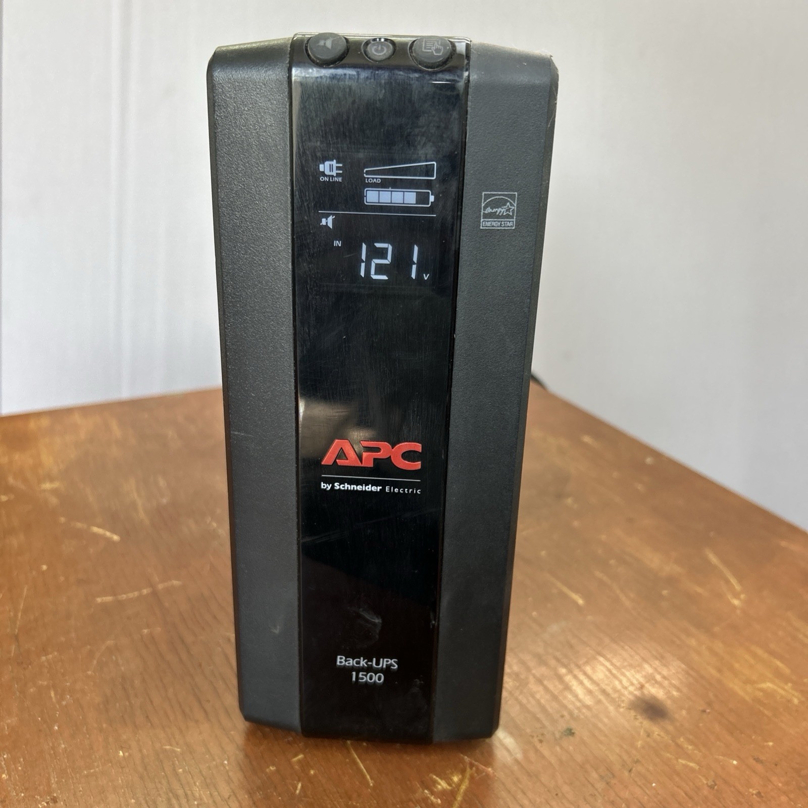 APC Back UPS Pro BX 1500M UPS (BX1500M) Working With Battery