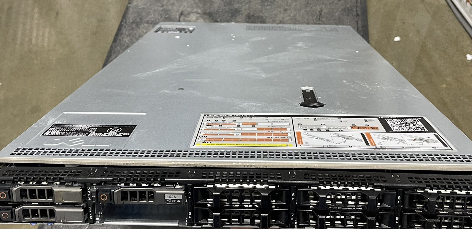 Dell PowerEdge R620 Server E16S
