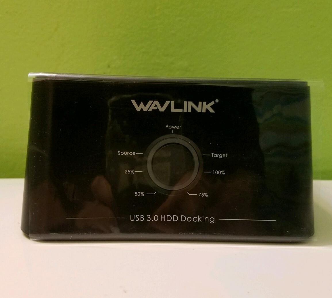 (New) Wavlink Universal USB 3.0 Universal Laptop Docking Station