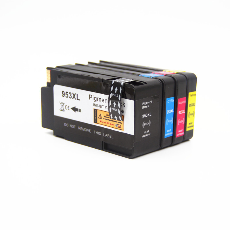 2set High Quality 953 953XL Compatible Ink Cartridge For HP 7740 8210 8710 8715