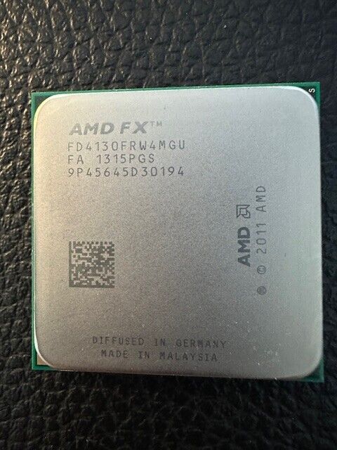 AMD FX-4130 AM3+ 3.8GHz Quad Core Processor FD4130FRW4MGU