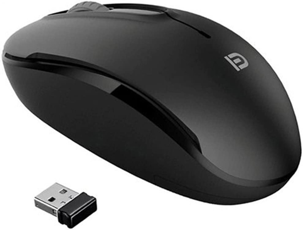 Comfortable 2.4 GHz Long Range Wireless Mouse 1600 DPI 15M Working Distance