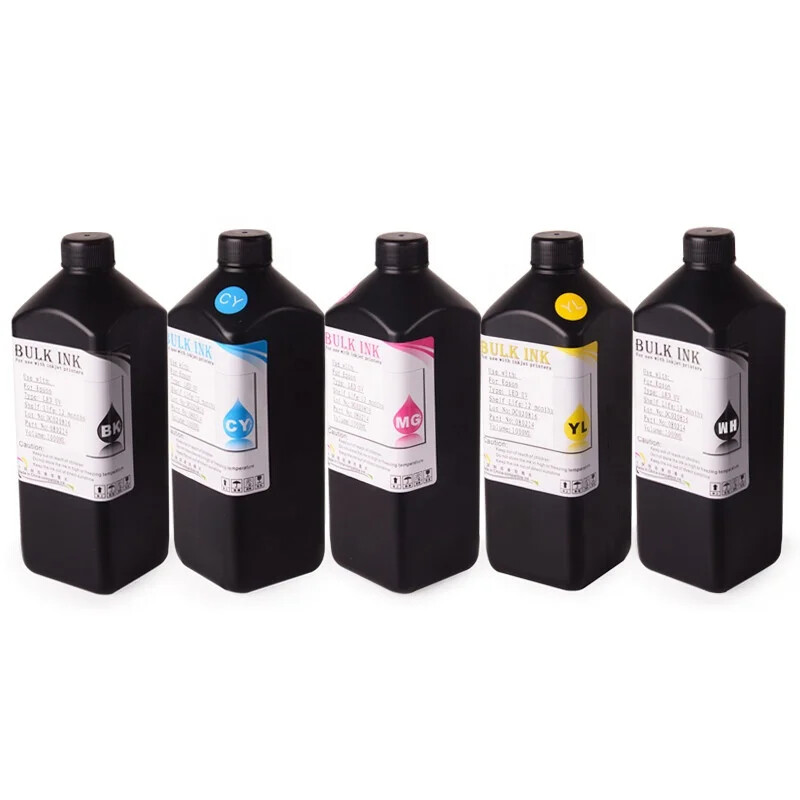 High‑Grade 1000 ML/Bottle UV Printing Ink for Ricoh GH2220 Printhead