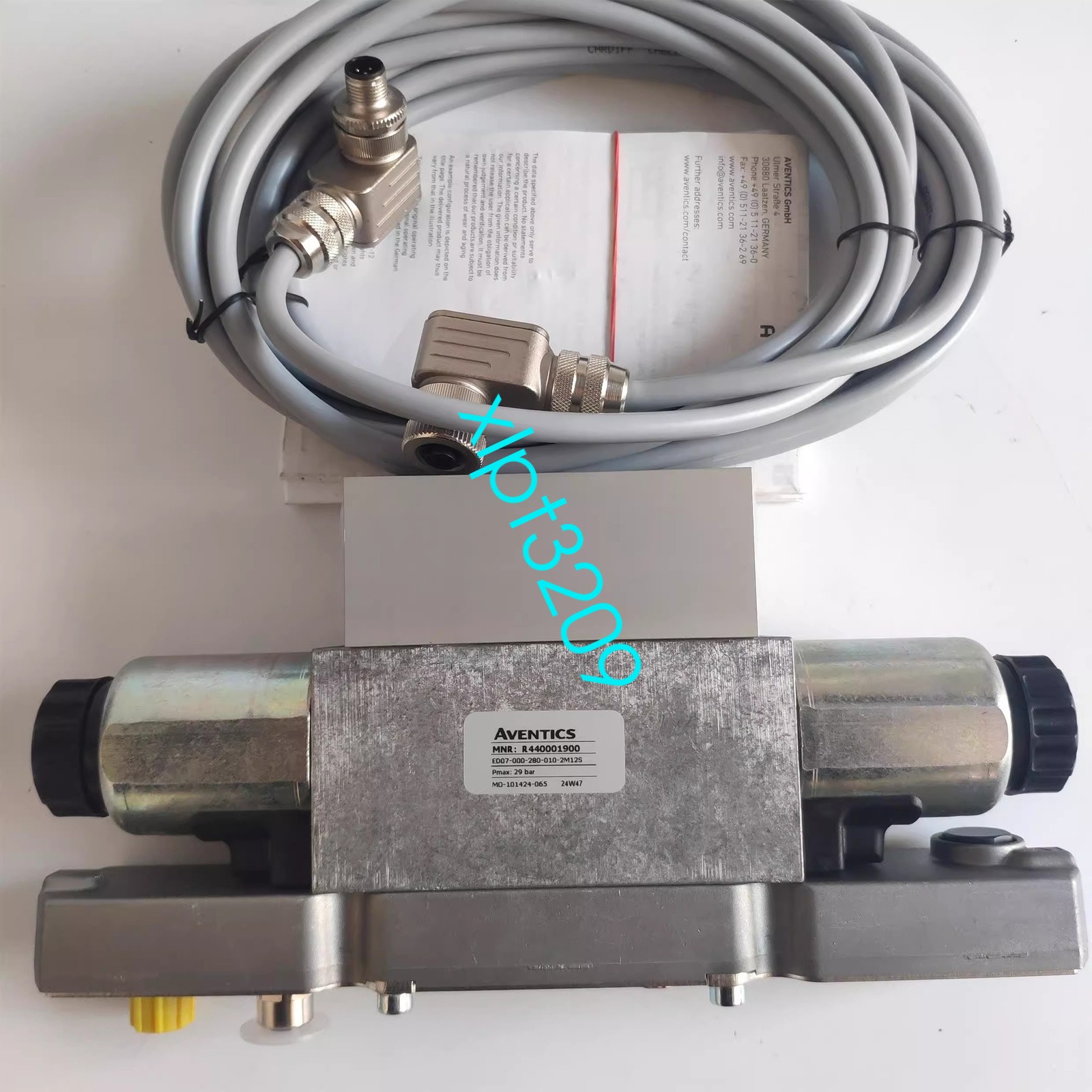 1pcs For AVENTICS Pressure Regulating Valve ED07 Proportional Valve R440001900