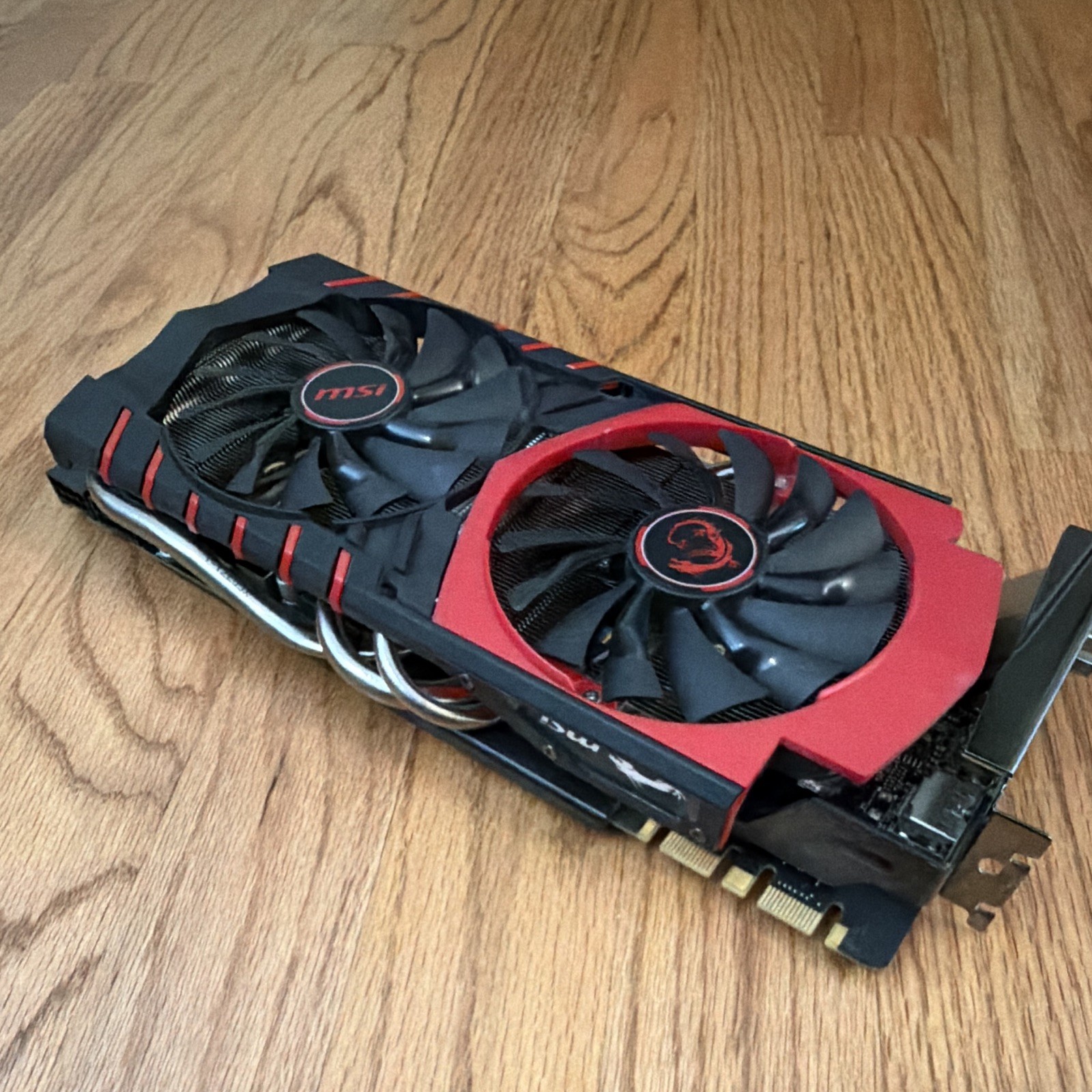 MSI NVIDIA GeForce GTX 980 Ti 6G Dual Fan PCIe x16 GPU DVI HDMI DP Multi-Monitor