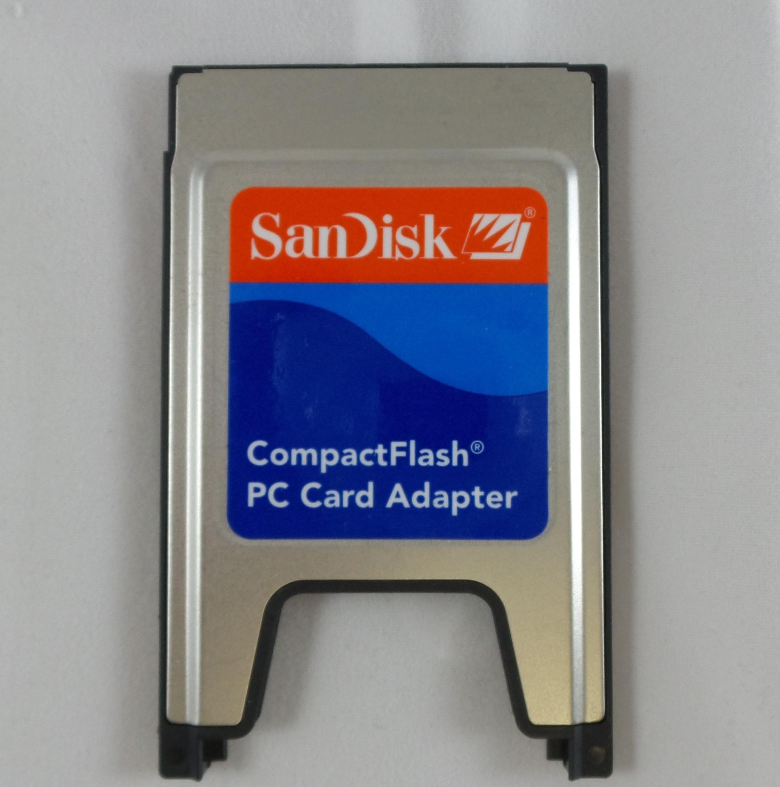 Sandisk 80-58-00348 Compact Flash PC Card Adapter - PCMCIA Reader (SDCF-38)