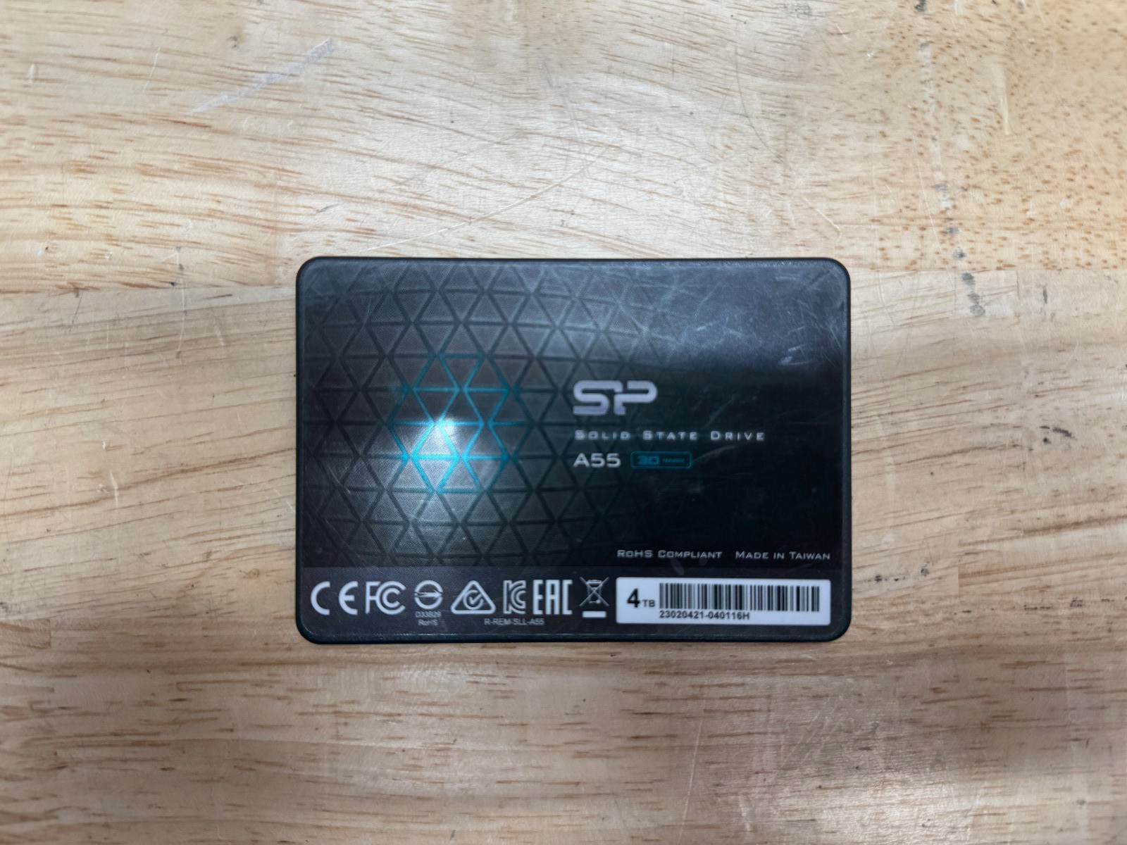 SP Silicon Power 4TB SSD 3D NAND A55 SLC