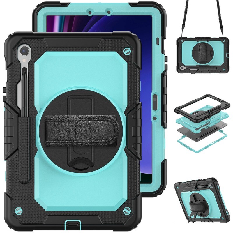 For Samsung Galaxy Tab S10 S9 Plus Ultra Heavy Duty Rugged Case Screen Cover
