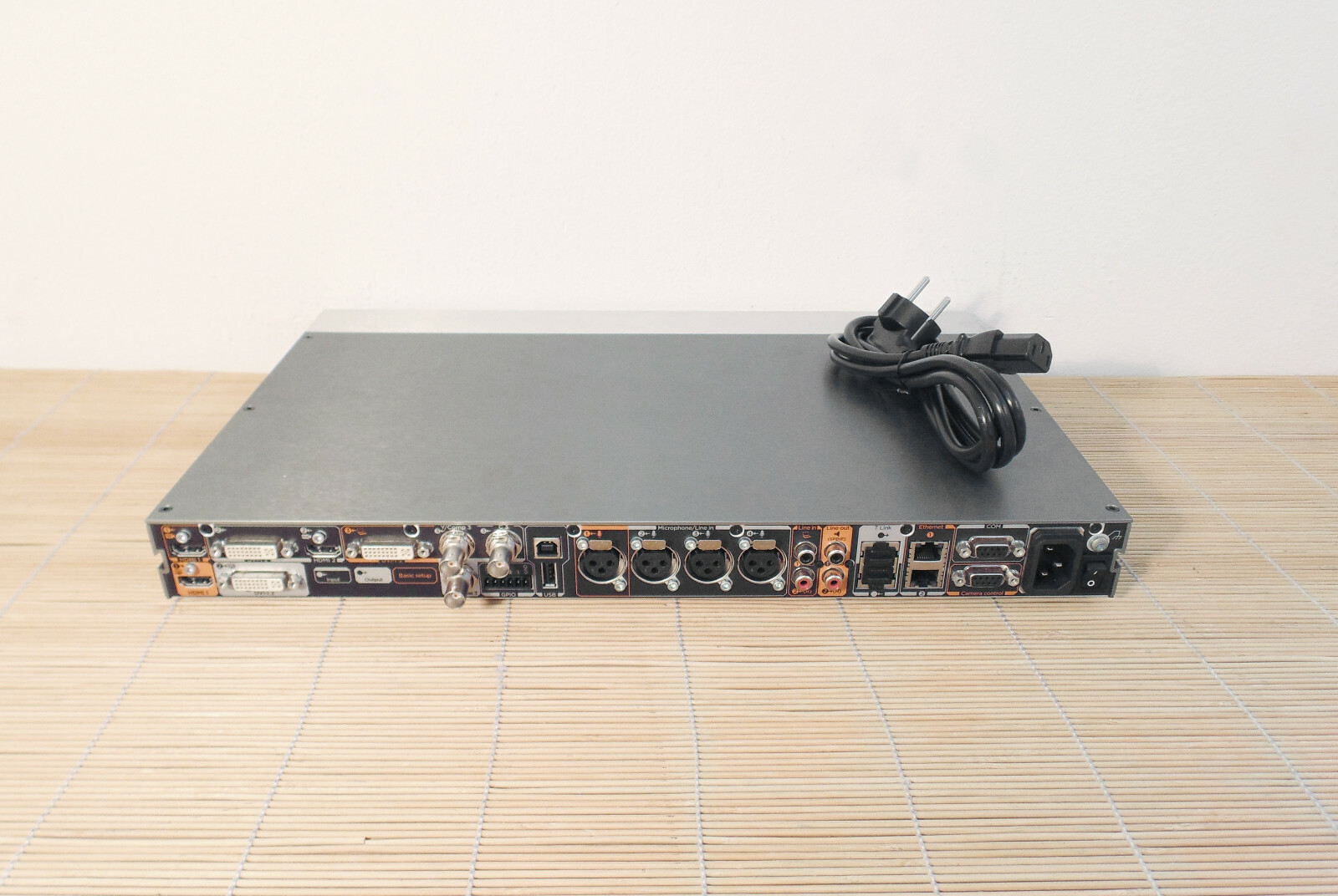Cisco CTS-C60CODEC-K9 Video conferencing device NPP LIC-C60-PR LIC-C60-MS Remote