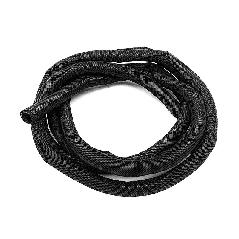 Braided Cable Sleeve Split Wire Loom Tubing Cord Protect