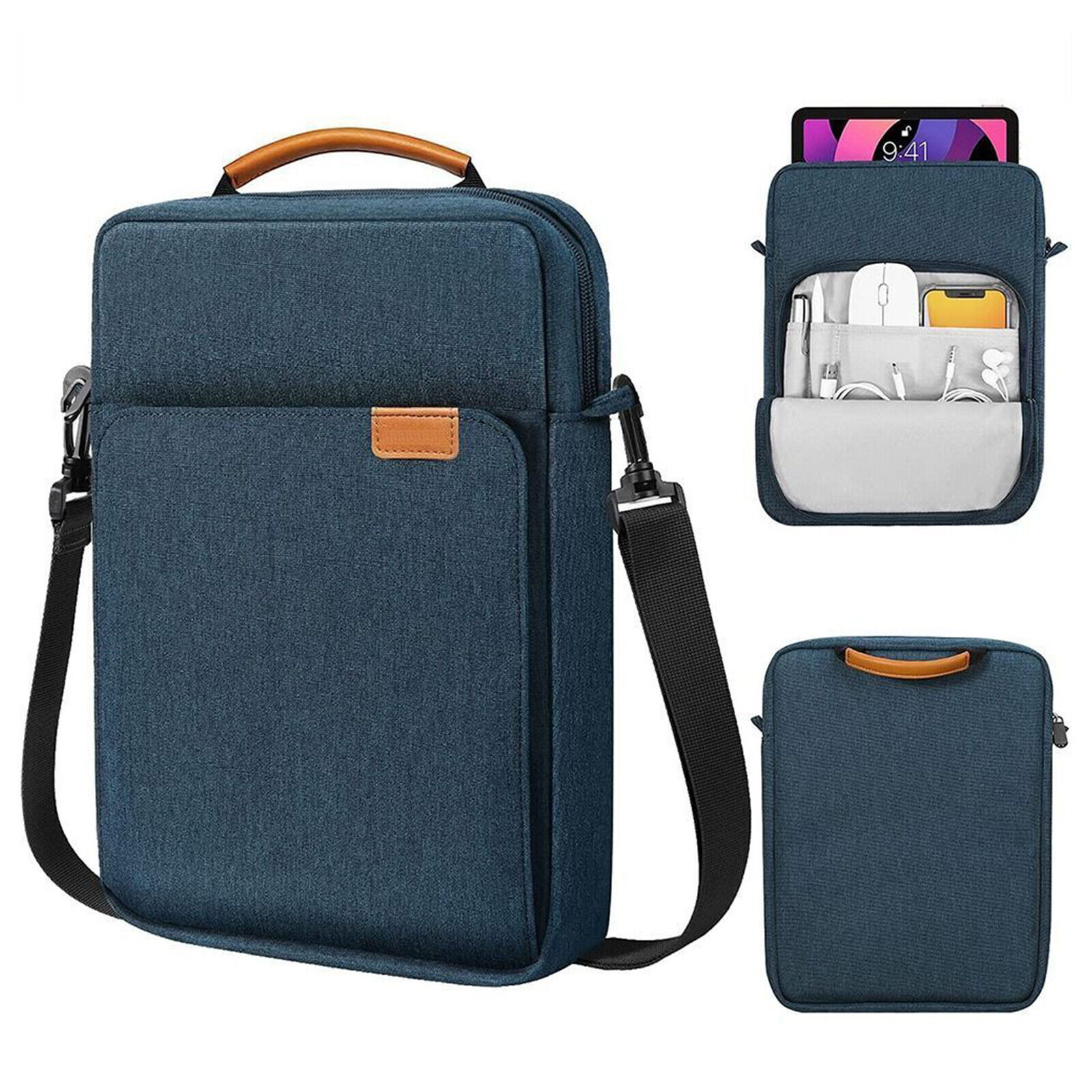 Shockproof Sleeve Carry With Handle Storage Case Bag For iPad Air Pro 11in 13in