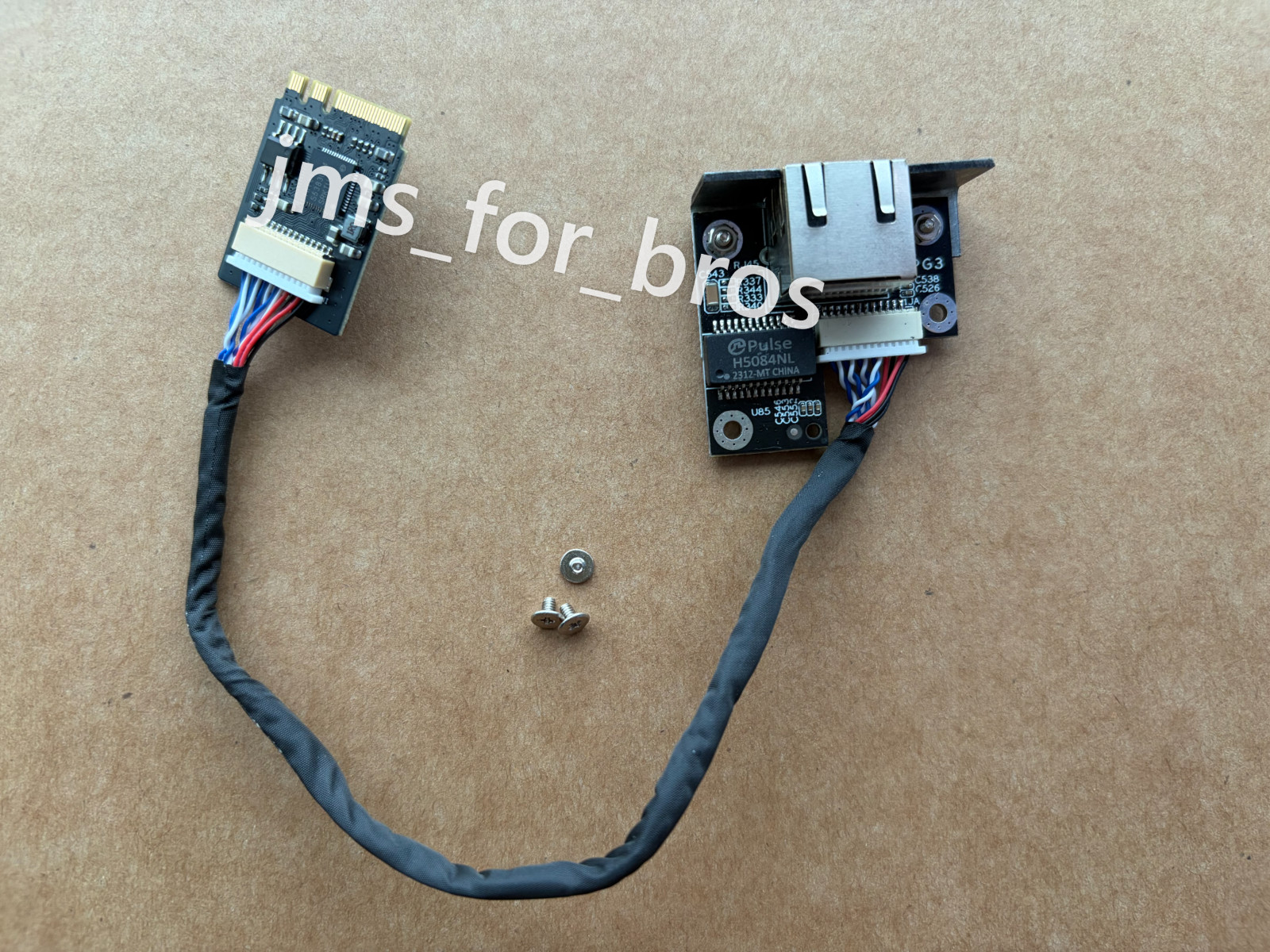 HP 2.5GbE Flex IO DIY NIC For HP EliteDesk ProDesk 400 600 800 G3 desktop Mini