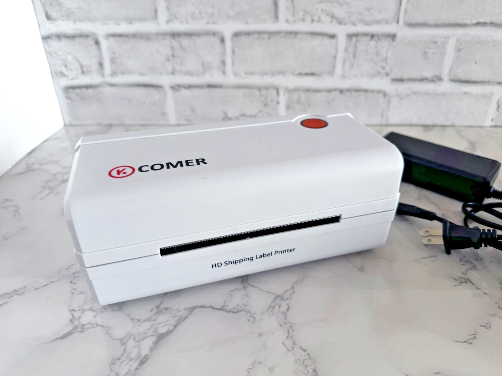 K COMER Thermal Label Printer 300DPI,4x6 Shipping Label Printer RX416HD