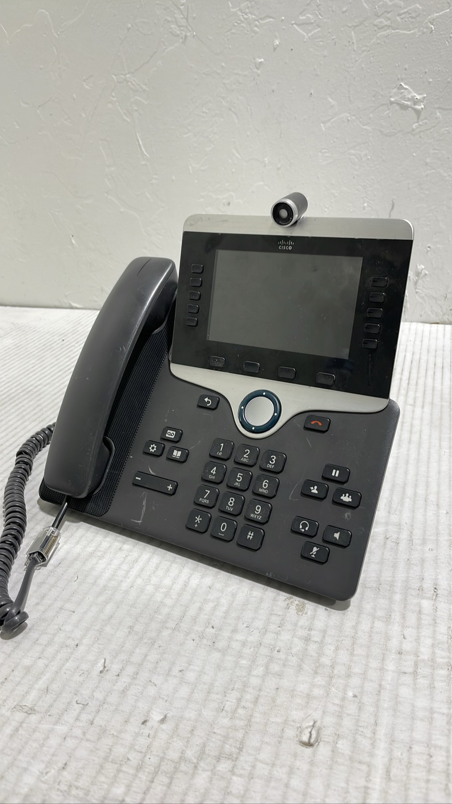 Cisco CP-8845 Business IP Desk Phone VoIP Office Telephone Communication Unit