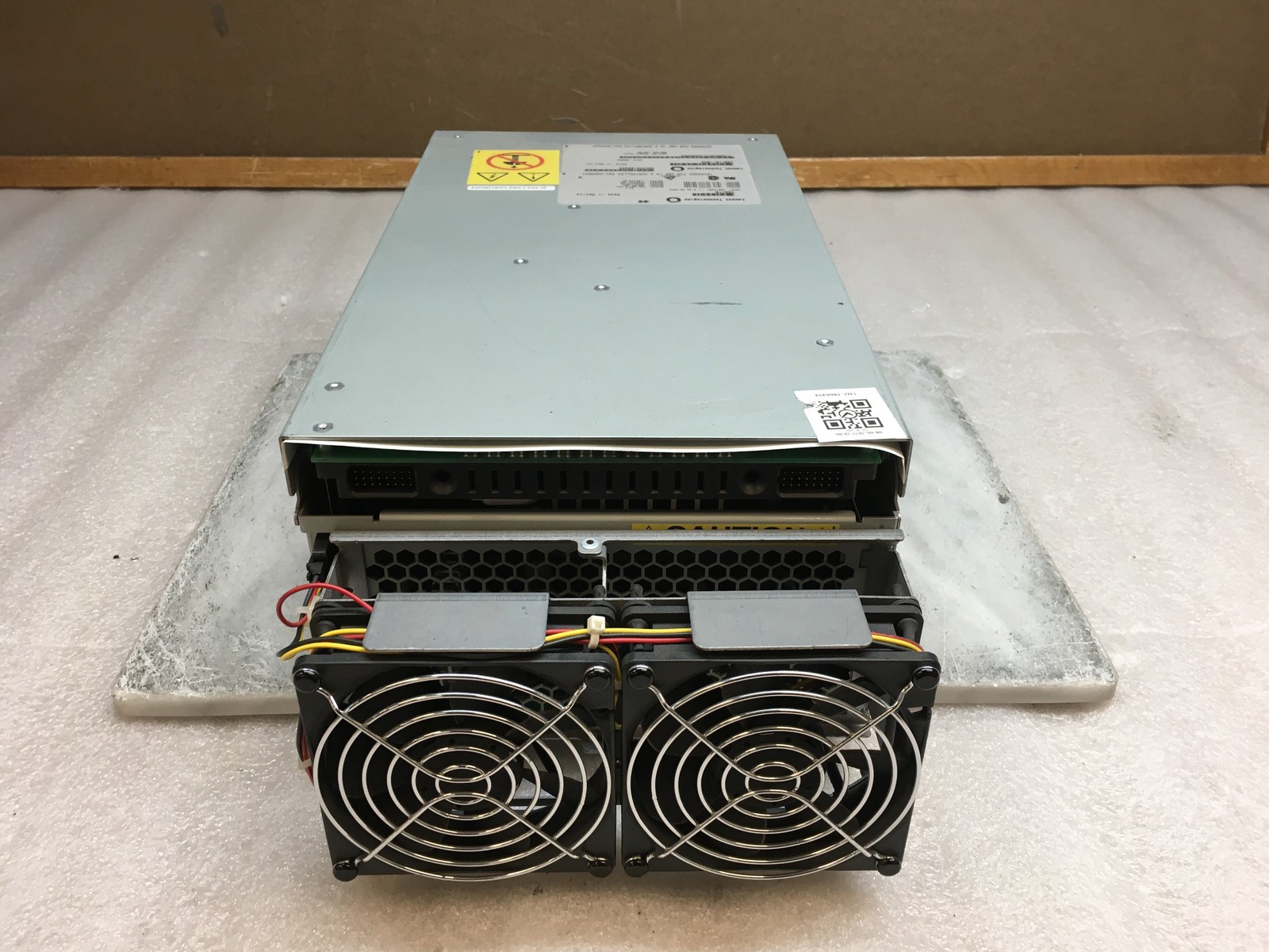 Lucent Technologies CS911B 750W Max AC Power Dual Fan Supply Module