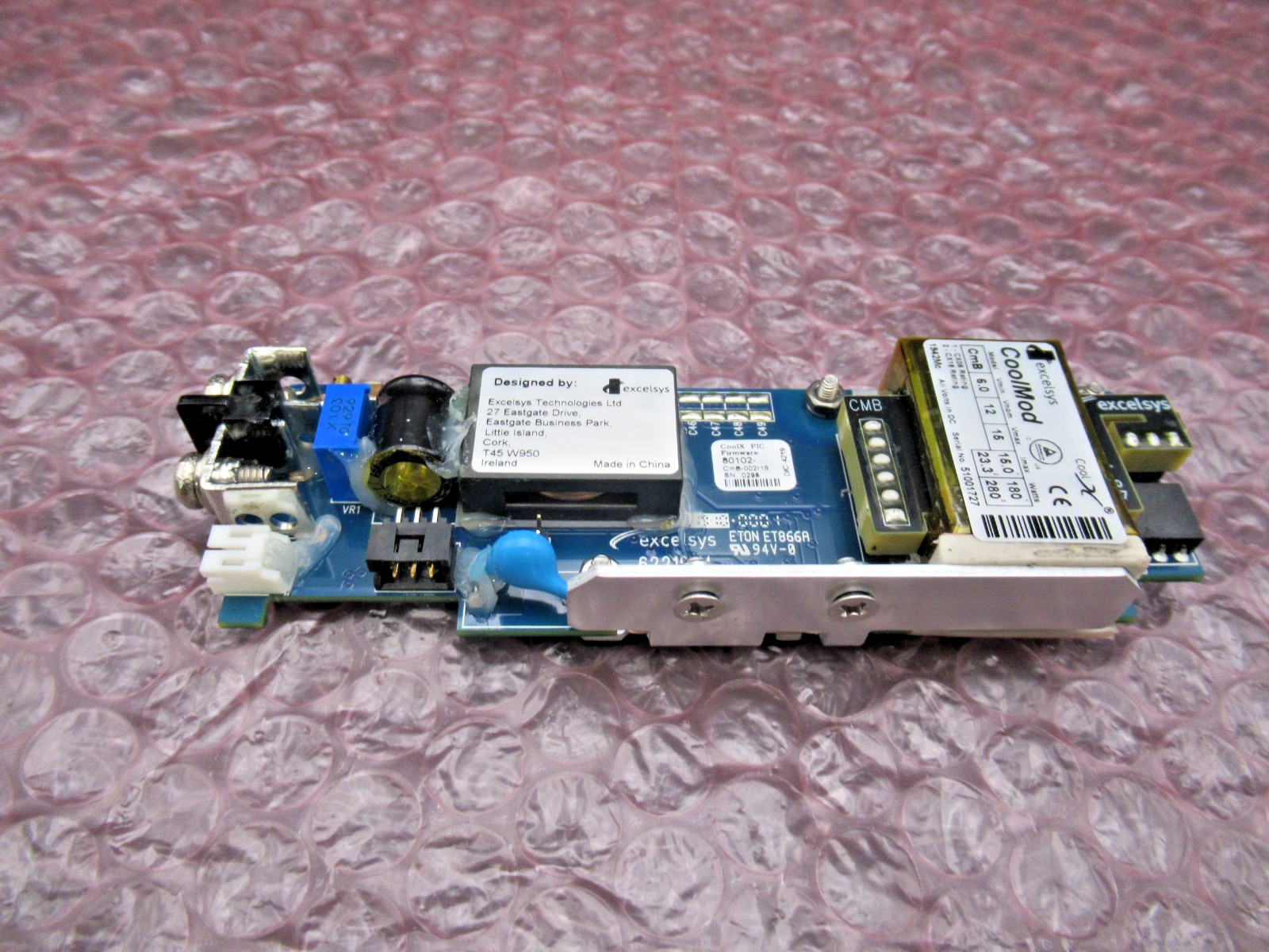 Excelsys NFF CMB AC-DC Power Mod Power Supply 12V, 15A, 180W, CoolX600 *NEW*