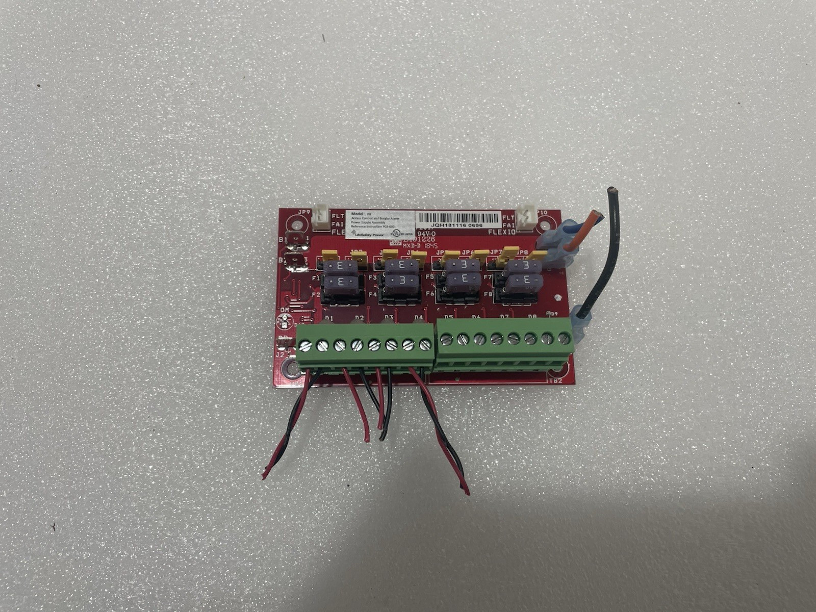 Life safety Power Distribution Module D8 Used